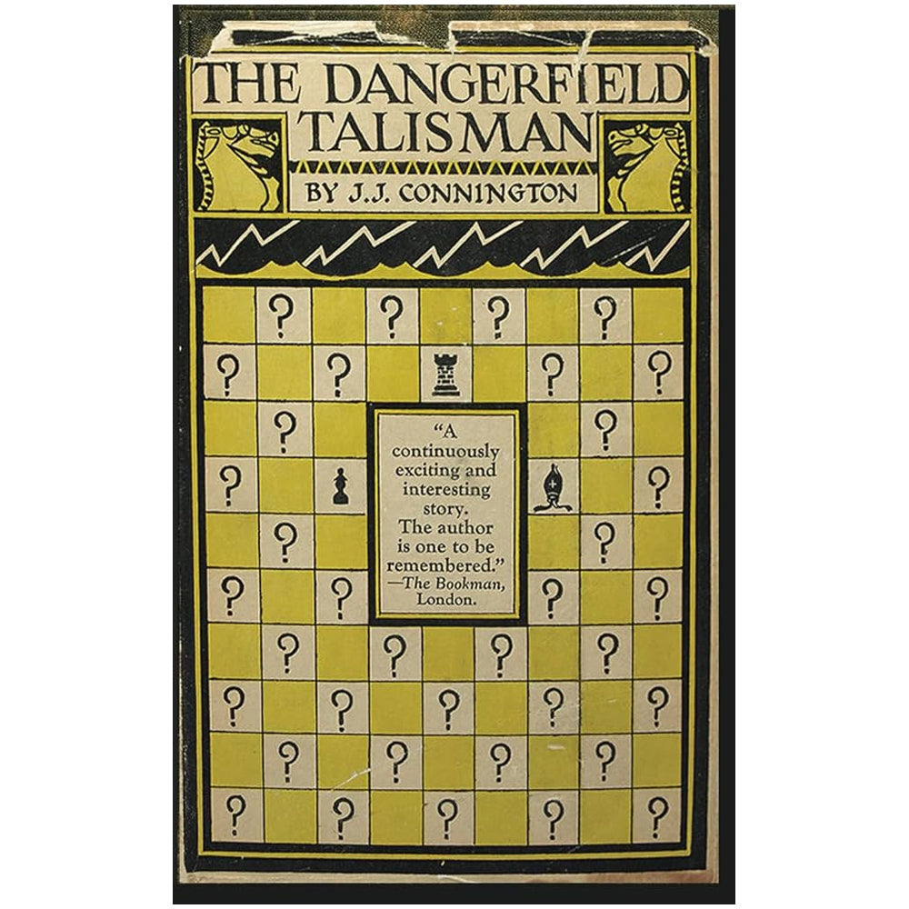 The Dangerfield Talisman – Audiobook (MP3) by J. J. Connington