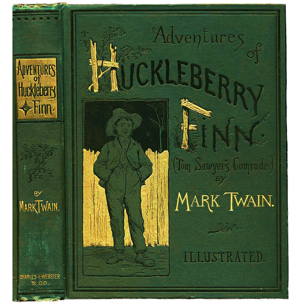 Adventures of Huckleberry Finn - by Mark Twain - Audiobook (MP3)