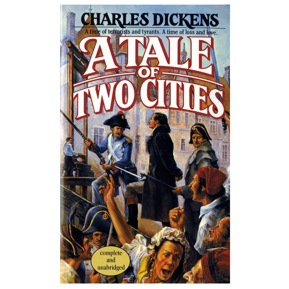 A Tale of Two Cities - by Charles Dickens - Audiobook (MP3 320kbps)