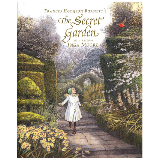 The Secret Garden - by Frances Hodgson Burnett - Audiobook (MP3)