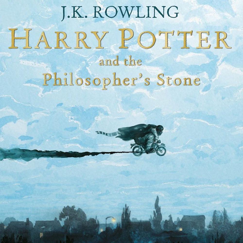 Harry Potter and the Philosopher's Stone – Audiobook (MP3)