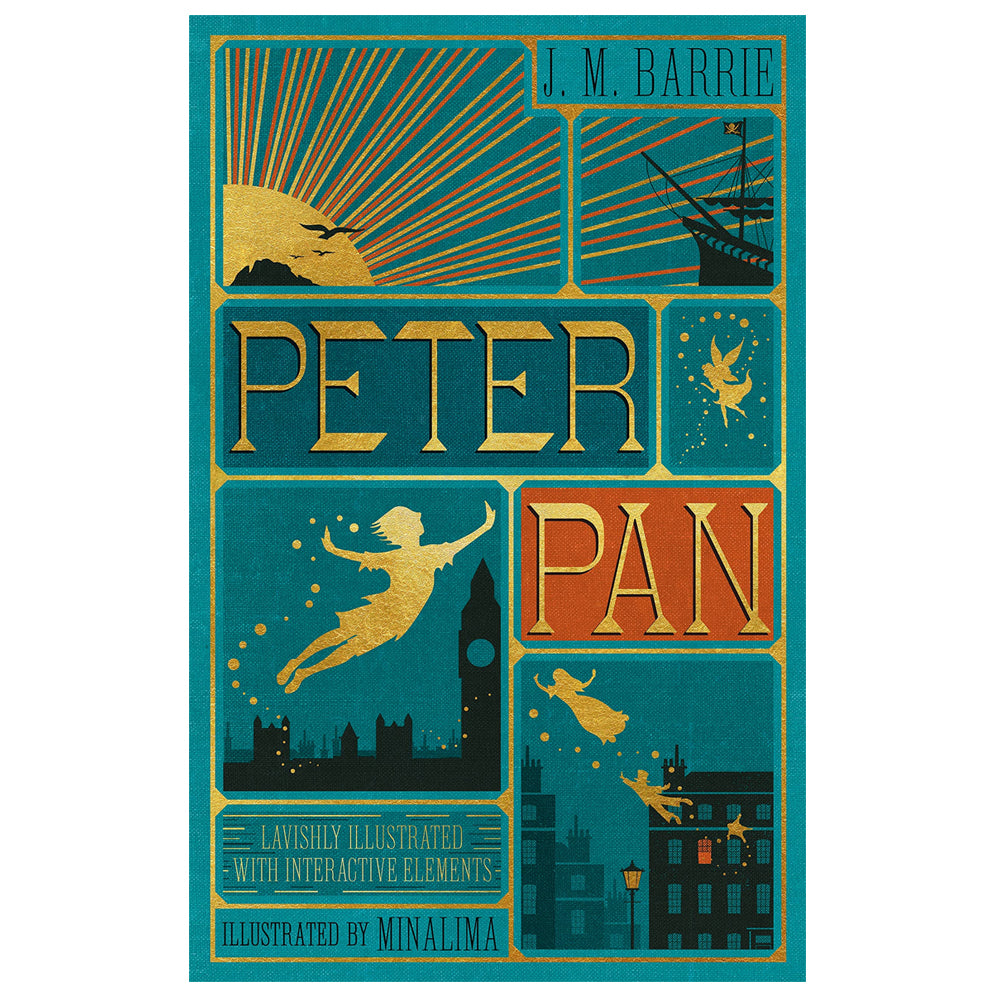 Peter Pan - by J. M. Barrie - Audiobook (MP3)