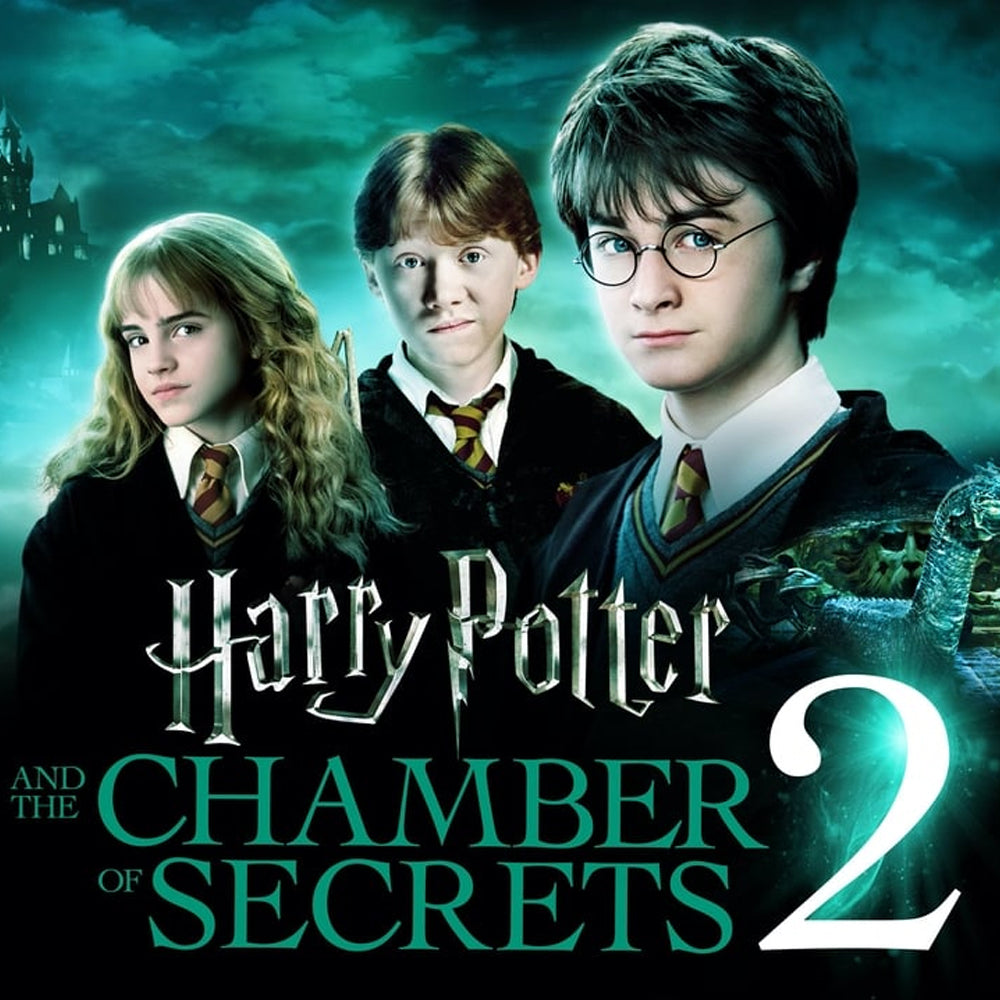 Harry Potter and the Chamber of Secrets – Audiobook (MP3)