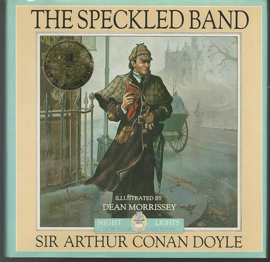 The Speckled Band: An Adventure of Sherlock Holmes – Audiobook (MP3) by Sir Arthur Conan Doyle