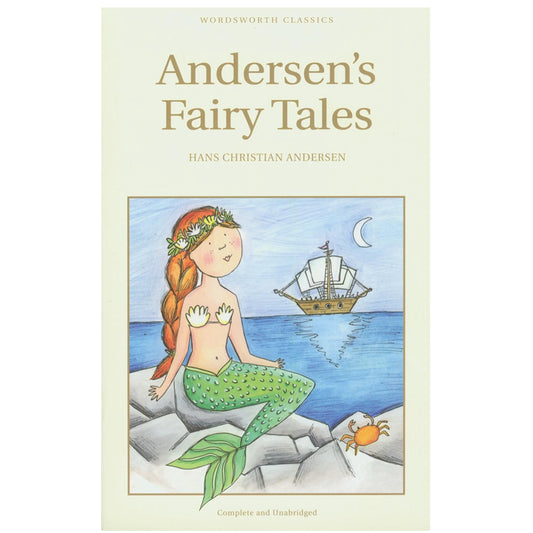 Andersen's Fairy Tales - by Hans Christian Andersen - Audiobook (MP3 320kbps)