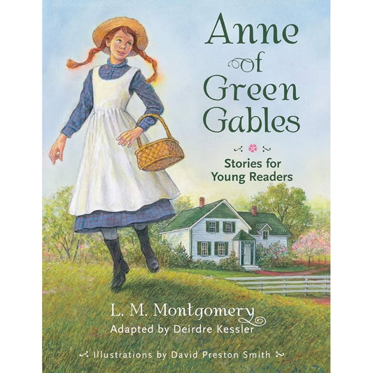 Anne of Green Gables - by Lucy Maud Montgomery - Audiobook (MP3 320kbps)