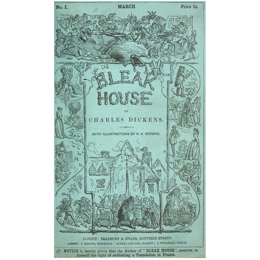 Bleak House - by Charles Dickens - Audiobook (MP3 128kbps)