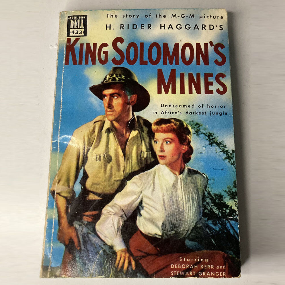 King Solomon's Mines by H. Rider Haggard - Audiobook (MP3 128kbps)