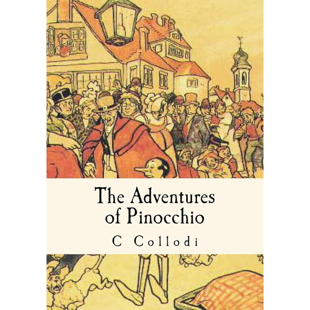 The Adventures of Pinocchio - by Carlo Collodi - Audiobook (MP3 320kbps)