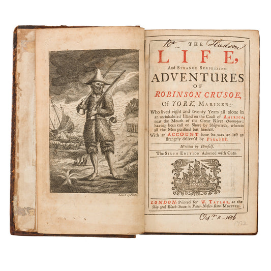 The Life and Strange Surprising Adventures of Robinson Crusoe of York, Mariner - by Daniel Defoe - Audiobook (MP3 320kbps)