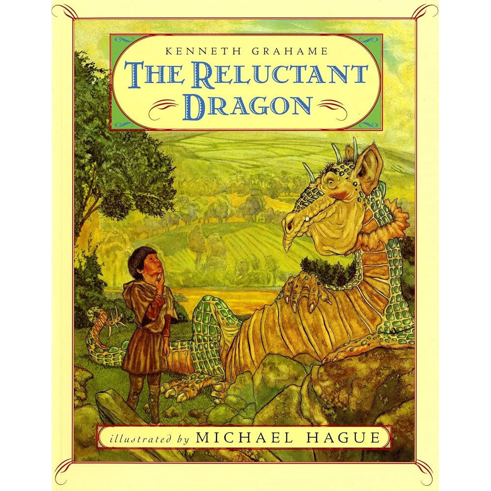 The Reluctant Dragon by Kenneth Grahame - Audiobook (MP3)