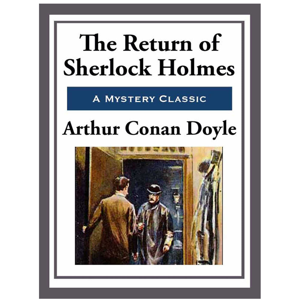 The Return of Sherlock Holmes - by Sir Arthur Conan Doyle - Audiobook (MP3 320kbps)