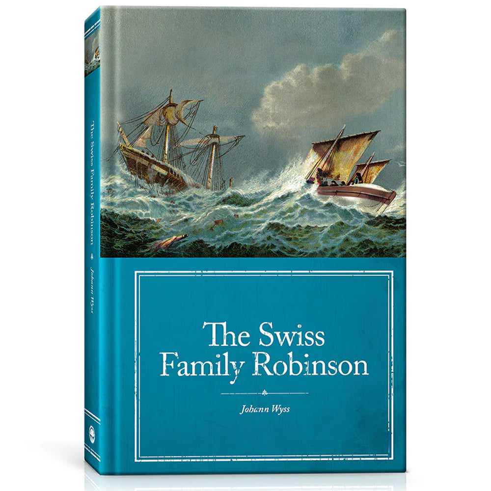 The Swiss Family Robinson - by Johann David Wyss - Audiobook (MP3 320kbps)