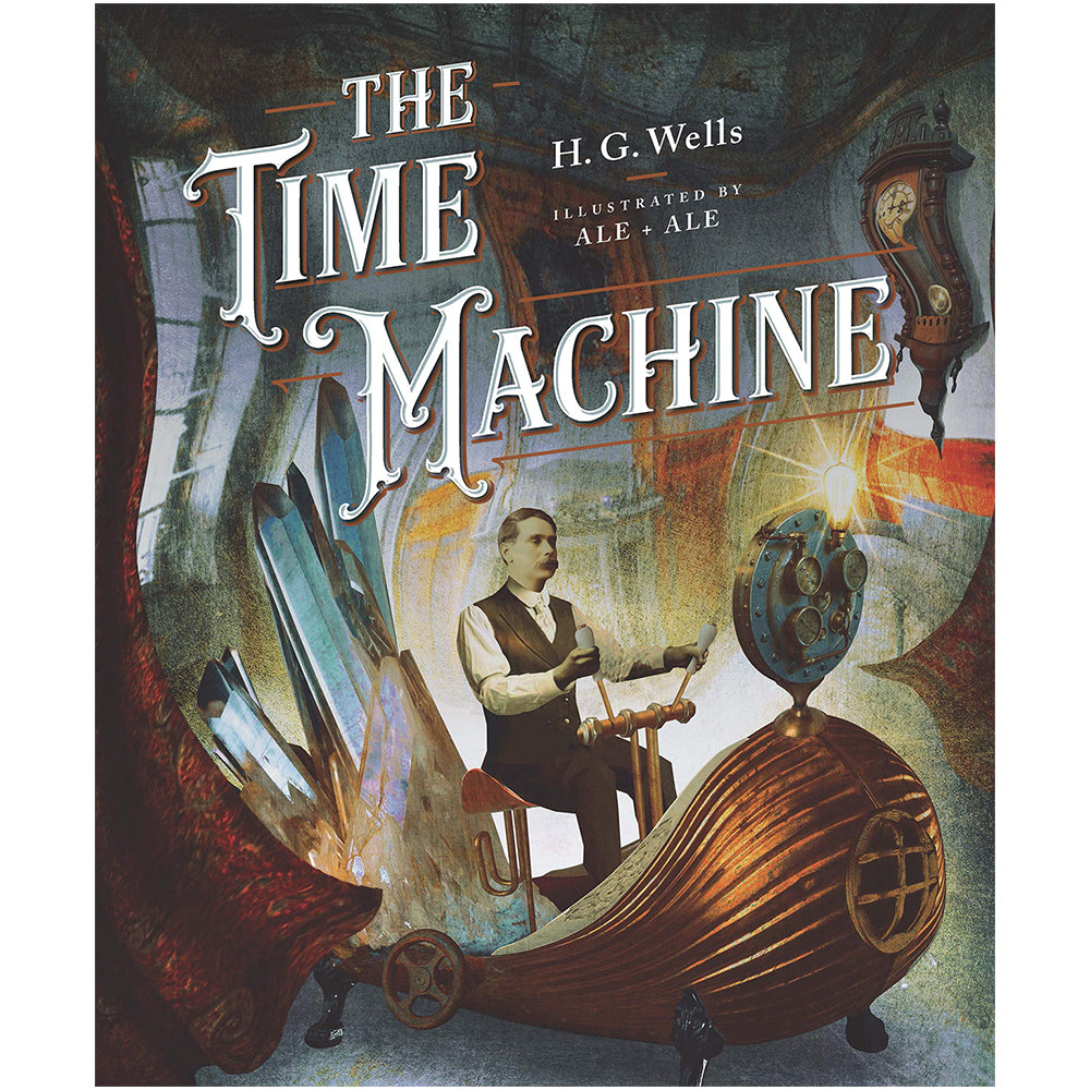 The Time Machine - by H.G. Wells - Audiobook (MP3 320kbps)