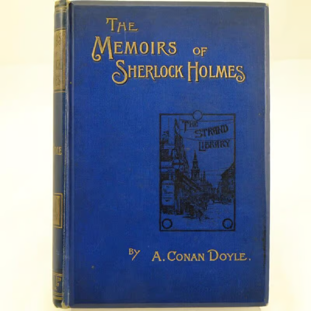 The Memoirs of Sherlock Holmes - by Sir Arthur Conan Doyle - Audiobook (MP3 320kbps)