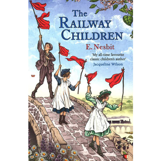 The Railway Children by E. Nesbit - Audiobook (MP3 320kbps)