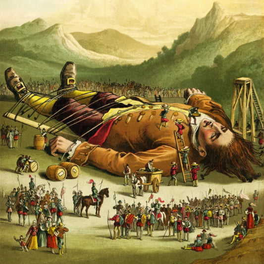 Gulliver's Travels – Audiobook (MP3) by Jonathan Swift