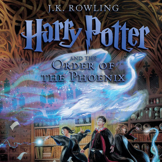 Harry Potter and the Order of the Phoenix – Audiobook (MP3)