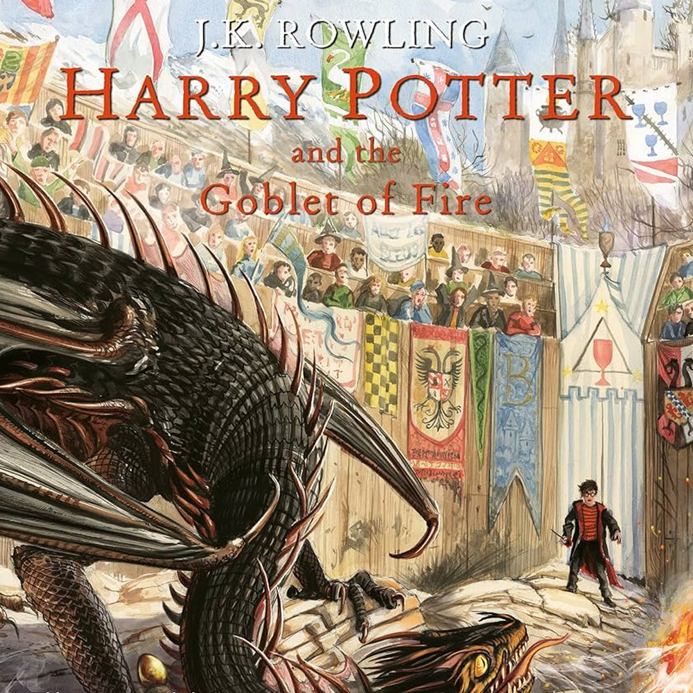 Harry Potter and the Goblet of Fire – Audiobook (MP3)