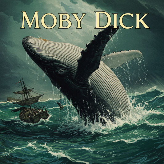 Moby-Dick; or, The Whale by Herman Melville - Audiobook (MP3)